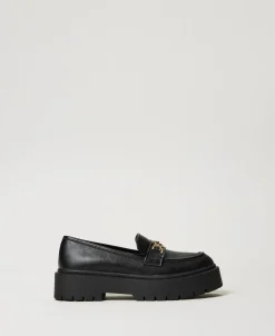 Mocassini Con Morsetto Oval T