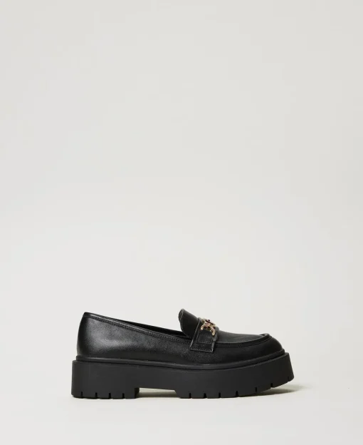 Mocassini Con Morsetto Oval T