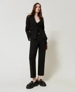 Mocassini Con Morsetto Oval T