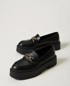 Mocassini Con Morsetto Oval T
