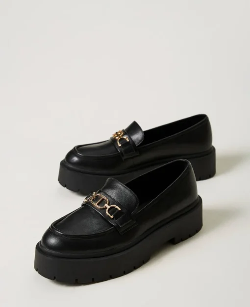 Mocassini Con Morsetto Oval T