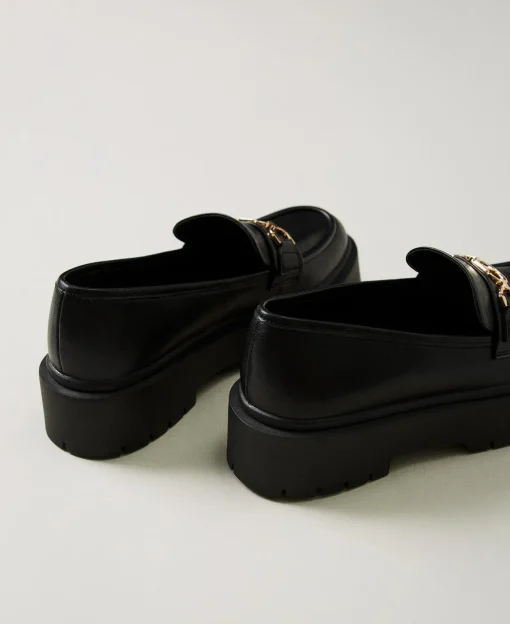 Mocassini Con Morsetto Oval T