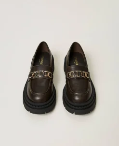 Mocassini Con Morsetto Oval T