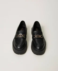 Mocassini Con Morsetto Oval T