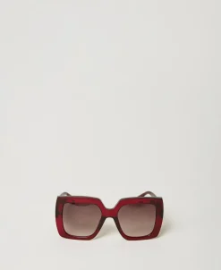 Occhiali Da Sole Squadrati Oversize