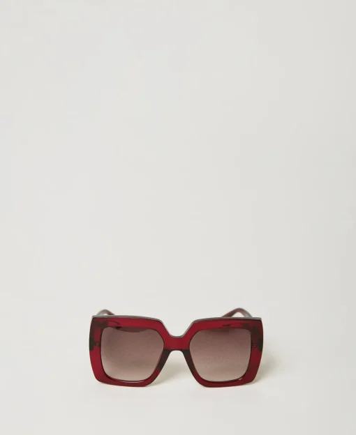 Occhiali Da Sole Squadrati Oversize
