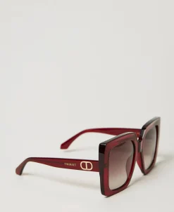 Occhiali Da Sole Squadrati Oversize