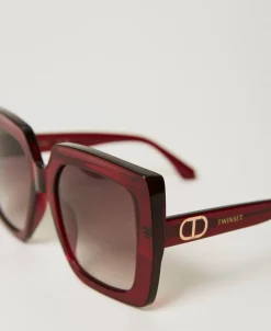 Occhiali Da Sole Squadrati Oversize