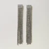 Orecchini Con Frange Di Strass