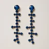 Orecchini Pendenti Con Strass