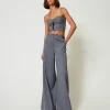 Pantaloni A Palazzo MYFO Con Ricamo