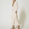 Pantaloni Cargo Con Tasche Asimmetriche