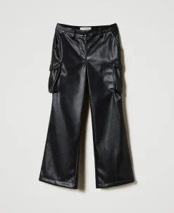 Pantaloni Cargo Con Tasche Utility