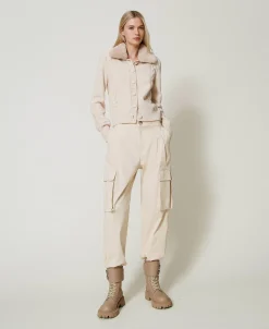 Pantaloni Cargo Con Tasche Asimmetriche