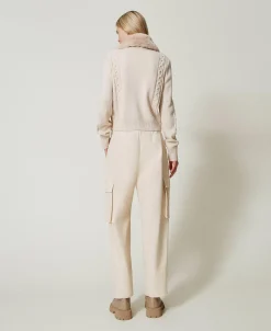 Pantaloni Cargo Con Tasche Asimmetriche