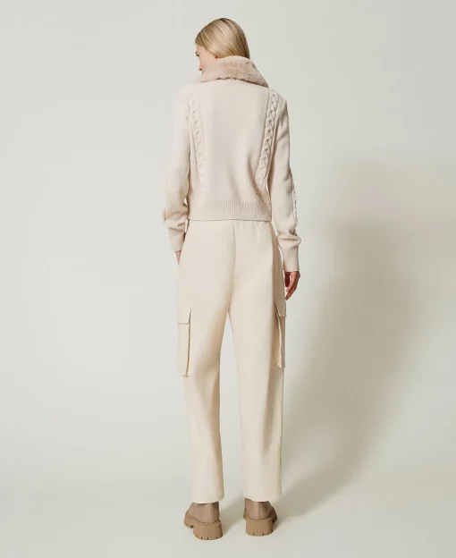 Pantaloni Cargo Con Tasche Asimmetriche