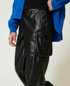 Pantaloni Cargo Con Tasche Utility