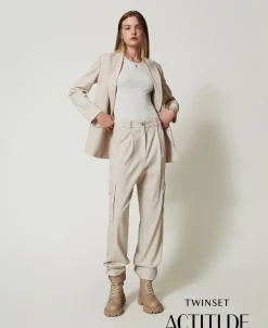 Pantaloni Cargo MYFO Con Ricamo
