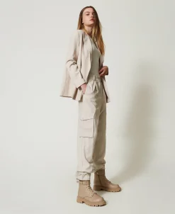 Pantaloni Cargo MYFO Con Ricamo