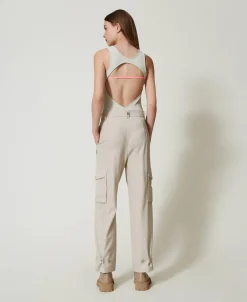 Pantaloni Cargo MYFO Con Ricamo