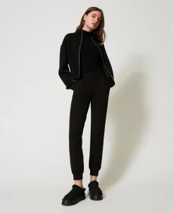 Pantaloni Joggers Con Tasche