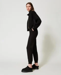 Pantaloni Joggers Con Tasche