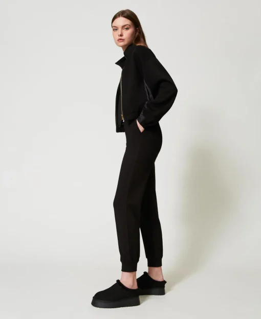 Pantaloni Joggers Con Tasche