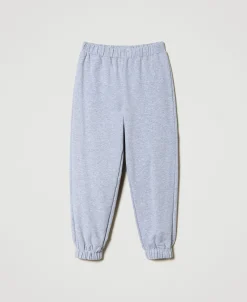 Pantaloni Joggers In Felpa