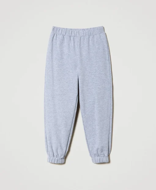Pantaloni Joggers In Felpa