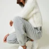Pantaloni Joggers MYFO Con Stampa Glitter