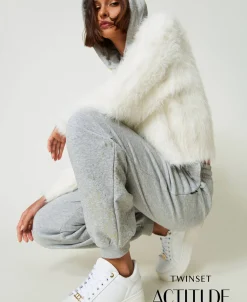 Pantaloni Joggers MYFO Con Stampa Glitter