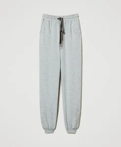 Pantaloni Joggers MYFO Con Stampa Glitter