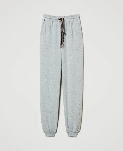 Pantaloni Joggers MYFO Con Stampa Glitter