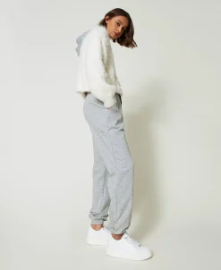 Pantaloni Joggers MYFO Con Stampa Glitter