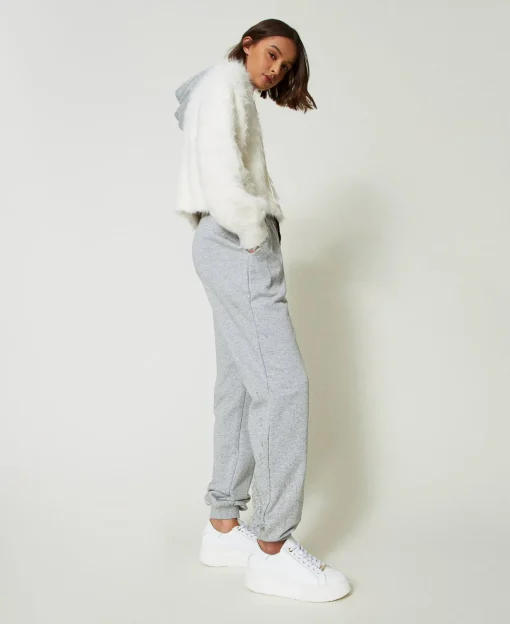 Pantaloni Joggers MYFO Con Stampa Glitter
