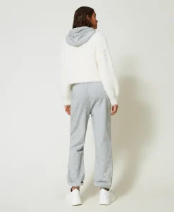 Pantaloni Joggers MYFO Con Stampa Glitter