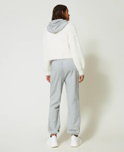 Pantaloni Joggers MYFO Con Stampa Glitter