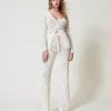 Pantaloni Seamless In Filato Treeblend