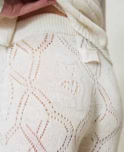 Pantaloni Seamless In Filato Treeblend