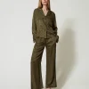 Pigiama A Uomo In Raso Jacquard