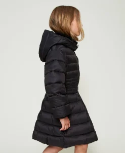 Piumino Trapuntato Con Cintura Oval T