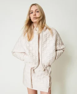 Piumino Trapuntato Con Oval T