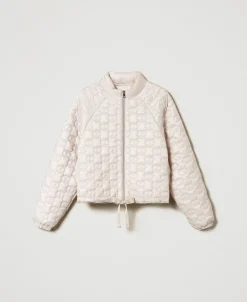 Piumino Trapuntato Con Oval T