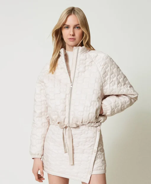 Piumino Trapuntato Con Oval T