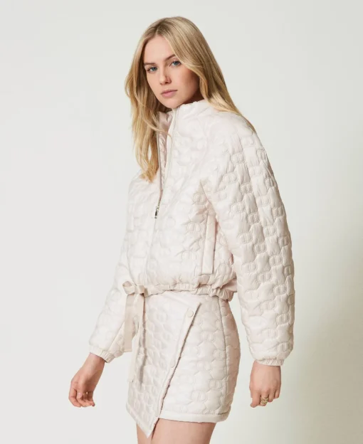 Piumino Trapuntato Con Oval T