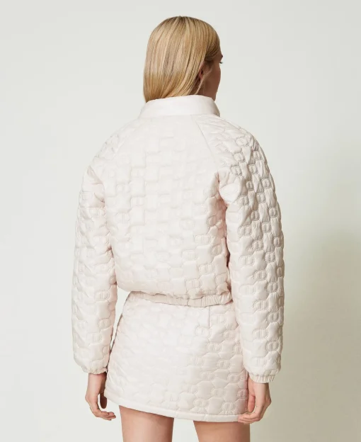 Piumino Trapuntato Con Oval T