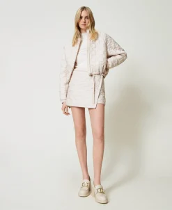 Piumino Trapuntato Con Oval T