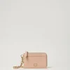 Portacarte Con Catena E Oval T