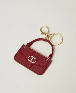 Portachiavi A Borsa Con Oval T