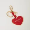 Portachiavi A Cuore Con Logo